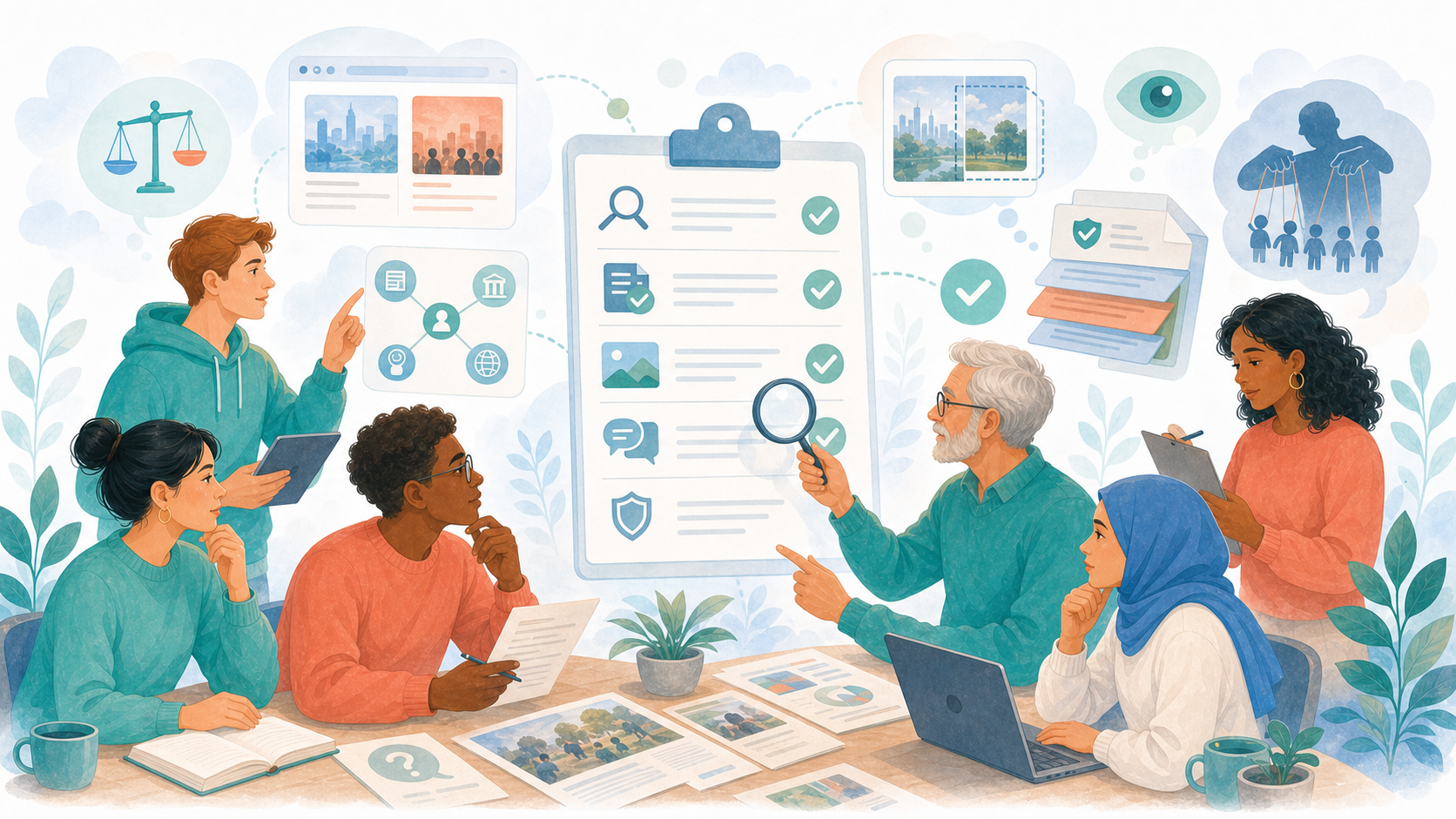 Unieke illustratie bij Checklist bronnen