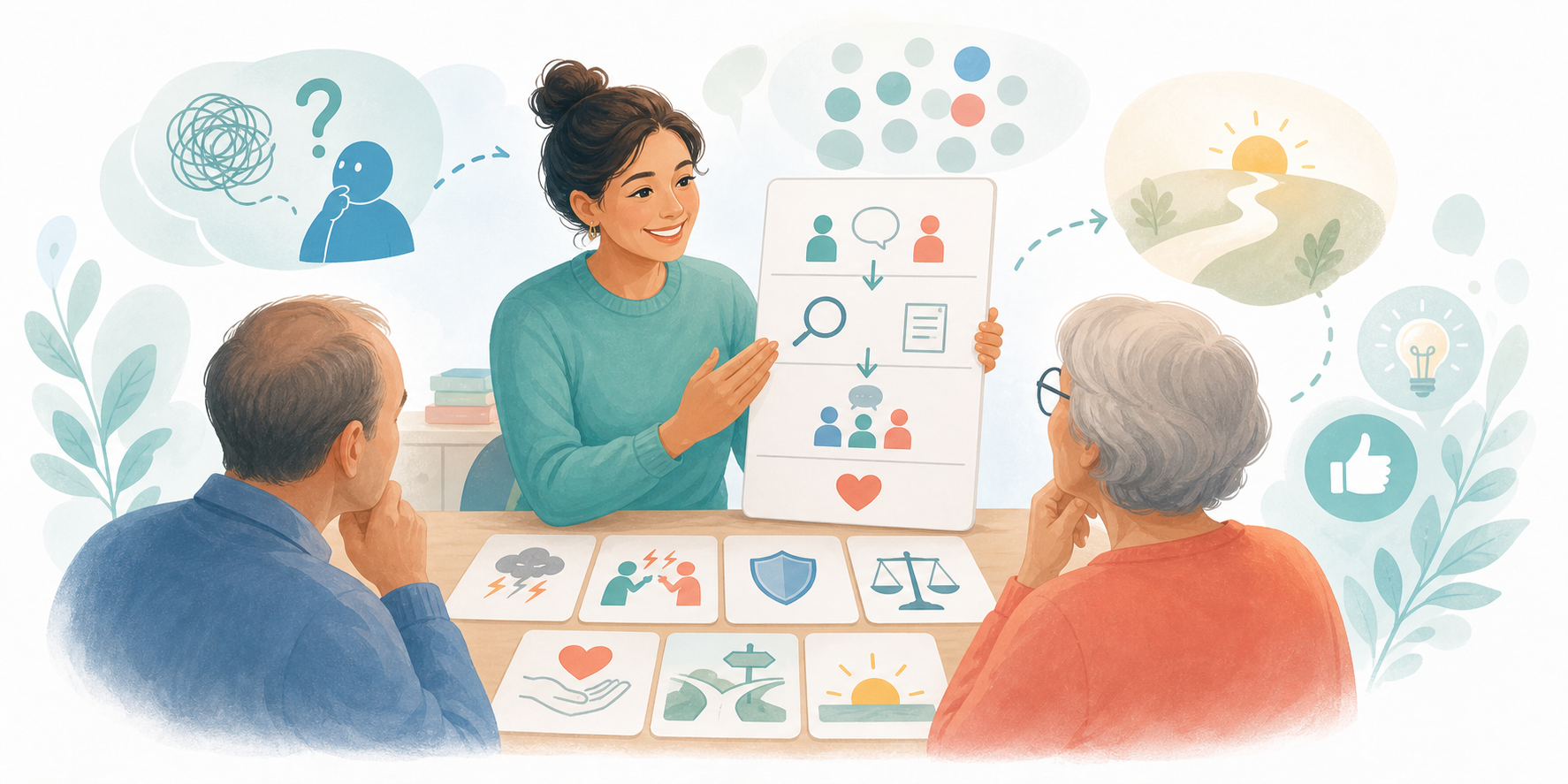 Unieke illustratie bij Eenvoudig begrijpen