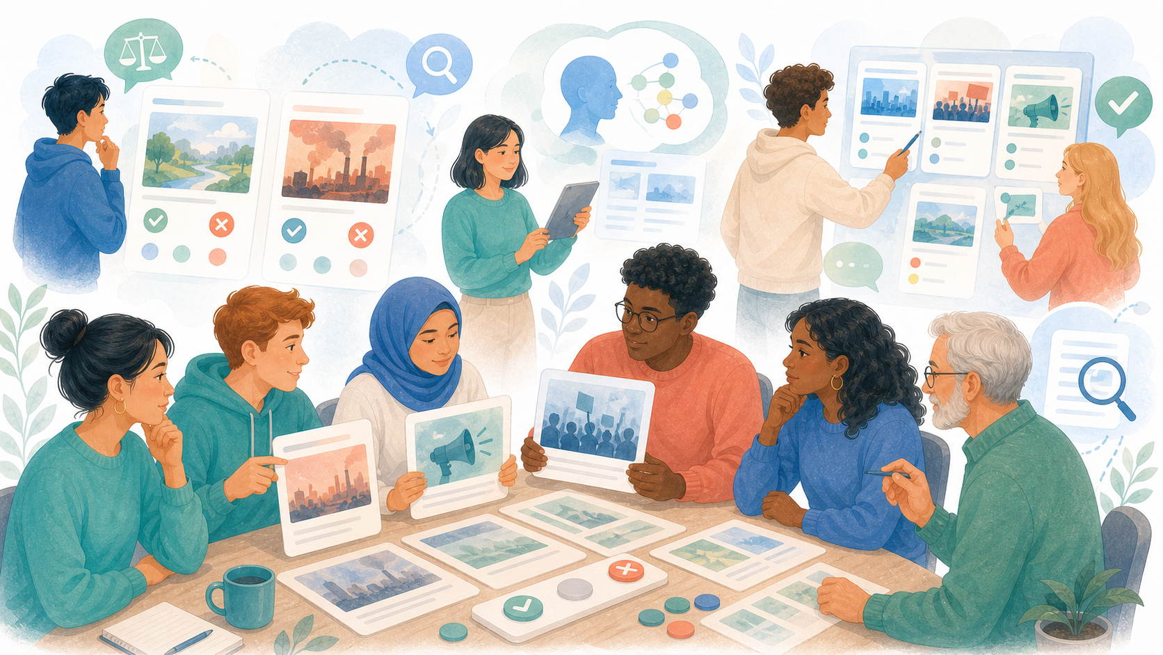 Unieke illustratie bij Quiz: framing of feit