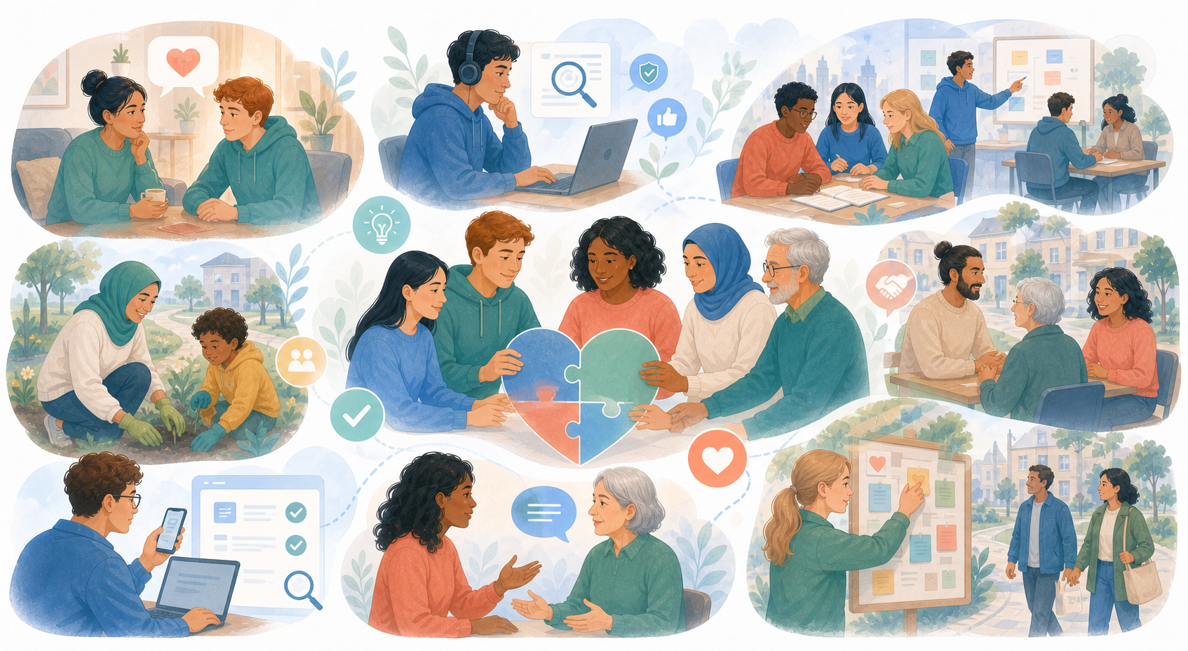 Unieke illustratie bij Wat kun jij doen?